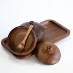 BergHOFF Acacia Wooden Spice Jar Set -BergHOFF Store GUEST 7f9902ad 9335 4218 8e71 6d1715263803