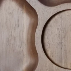 BergHOFF Acacia Wood 2pc Divided Tray And Serving Platter Set -BergHOFF Store GUEST 80dc7b54 3751 40c4 89f7 bbb5deb04427