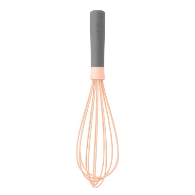 BergHOFF Leo 11" Nonstick Silicone Whisk, Pink & Gray 6 BergHOFF Leo 11" Nonstick Silicone Whisk, Pink & Gray - Image 6