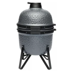 BergHOFF Ceramic BBQ Grill, Bluestone Gray -BergHOFF Store GUEST 82a2be85 a3c9 4e76 bc25 259e30f3f324