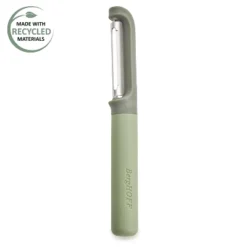 BergHOFF Balance Stainless Steel Straight Peeler 6.75", Recycled Material -BergHOFF Store GUEST 8300e02f 48ec 48b9 b577 f0ae85e85be9
