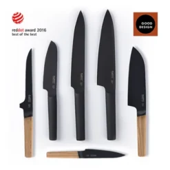 BergHOFF Ron Stainless Steel Vegetable Knife, Black 12 BergHOFF Ron Stainless Steel Vegetable Knife, Black -BergHOFF Store GUEST 844020a4 8555 4800 9d13 72d6f7fa8d15