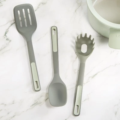 BergHOFF Balance 3Pc Non-stick Nylon Serving Utensil Set, Recycled Material 3 BergHOFF Balance 3Pc Non-stick Nylon Serving Utensil Set, Recycled Material - Image 3
