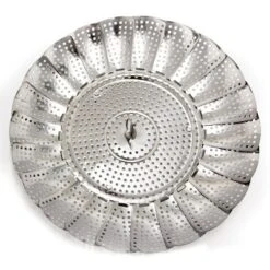 BergHOFF 10" Stainless Steel Steamer Basket -BergHOFF Store GUEST 84fe54cd d394 4153 ad5e ec570148c18b