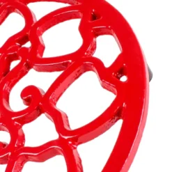 BergHOFF CooknCo 7.5" Cast Iron Apple Trivet -BergHOFF Store GUEST 855bf7f4 e044 41a6 9ee4 2583fe98cc05