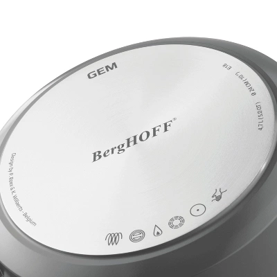 BergHOFF GEM 9Pc Nonstick Cookware Set, Black 7 BergHOFF GEM 9Pc Nonstick Cookware Set, Black - Image 7