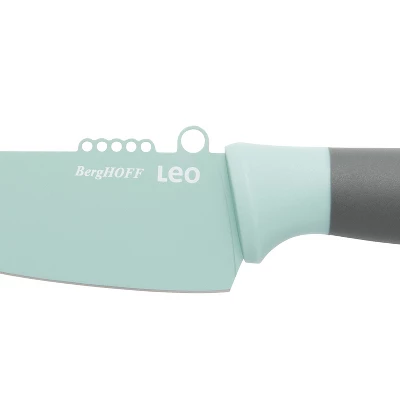 BergHOFF Leo 4.25" Stainless Steel Vegetable Knife With Zester 2 BergHOFF Leo 4.25" Stainless Steel Vegetable Knife With Zester - Image 2