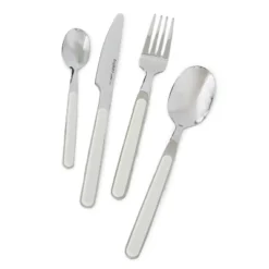 BergHOFF Balance 24Pc Stainless Steel Flatware Set With ABS Handle 14 BergHOFF Balance 24Pc Stainless Steel Flatware Set With ABS Handle -BergHOFF Store GUEST 88933914 9883 4da3 9303 5548cacbf176