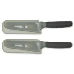 BergHOFF Balance 2Pc Nonstick Cheese Knife Set 5", Recycled Material -BergHOFF Store GUEST 8984a7dd 4c84 402d b300 601dbfb9ab6c