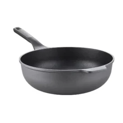 BergHOFF Stone Non-stick Wok Pan, Gray -BergHOFF Store GUEST 8c161aff 9a01 4016 b64a e5dbce7c12f9