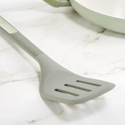 BergHOFF Balance 3Pc Nonstick Nylon Utensil Set, Recycled Material 5 BergHOFF Balance 3Pc Nonstick Nylon Utensil Set, Recycled Material - Image 5