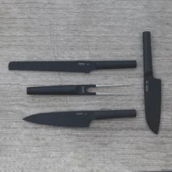 BergHOFF RON Non-stick Bread Knife, Titanium PVD Coating, Black 8 BergHOFF RON Non-stick Bread Knife, Titanium PVD Coating, Black -BergHOFF Store GUEST 90199033 19e9 4c16 8980 7d3da516db3e