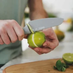 BergHOFF Balance Non-stick Stainless Steel Vegetable Knife 4.5", Recycled Material