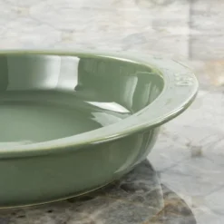 BergHOFF Balance Stone Baking Dish 9.6", 1.27qt., Sage -BergHOFF Store GUEST 932442f5 ac4f 418b ab65 6b5fd052e37b 1