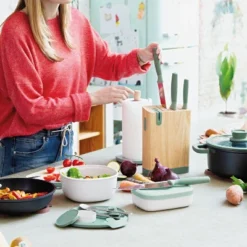 BergHOFF Forest Stainless Steel 2Pc Carving Set, Recycled Material 8 BergHOFF Forest Stainless Steel 2Pc Carving Set, Recycled Material -BergHOFF Store GUEST 9408c2d1 104f 4c79 ba69 4301a04f1e21 1