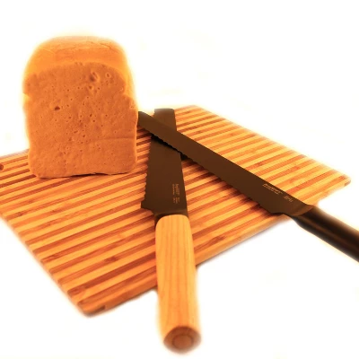 BergHOFF RON Non-stick Bread Knife, Titanium PVD Coating, Black 5 BergHOFF RON Non-stick Bread Knife, Titanium PVD Coating, Black - Image 5