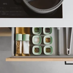 BergHOFF Balance Glass 2Pc Covered Grinder And Shaker Set, Recycled Material -BergHOFF Store GUEST 99dbefa2 4207 42e4 8594 59c528ecc285