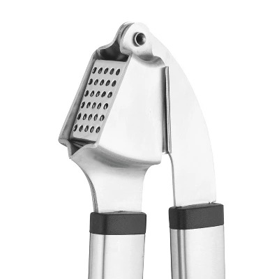 BergHOFF Essentials 7.5" Garlic Press, Stainless Steel, Hanging Loop 6 BergHOFF Essentials 7.5" Garlic Press, Stainless Steel, Hanging Loop - Image 6