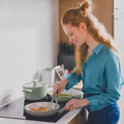 BergHOFF Balance Non-stick Ceramic Frying Pan, Recycled Aluminum -BergHOFF Store GUEST 9e2131b8 3030 4c72 9174 5d362868a27b