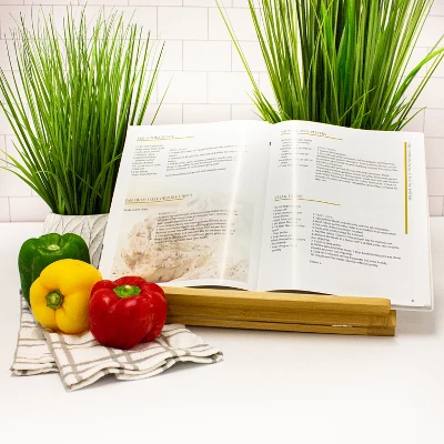 BergHOFF Bamboo Adjustable Bookstand, Great For Cook Book And Tablet 5 BergHOFF Bamboo Adjustable Bookstand, Great For Cook Book And Tablet - Image 5