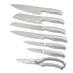 BergHOFF Frame Stainless Steel 8Pc Knife Block Set -BergHOFF Store GUEST 9f98b636 a1f5 4490 826b 135051e0dd52