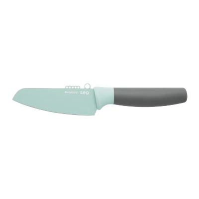 BergHOFF Leo 4.25" Stainless Steel Vegetable Knife With Zester 4 BergHOFF Leo 4.25" Stainless Steel Vegetable Knife With Zester - Image 4