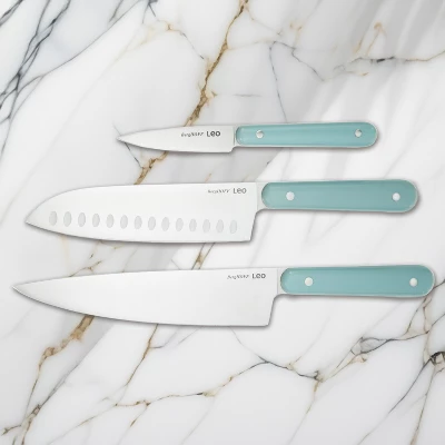 BergHOFF Slate & Spirit Stainless Steel Santoku Knife 7" 2 BergHOFF Slate & Spirit Stainless Steel Santoku Knife 7" - Image 2