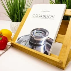 BergHOFF Bamboo Adjustable Bookstand, Great For Cook Book And Tablet 16 BergHOFF Bamboo Adjustable Bookstand, Great For Cook Book And Tablet -BergHOFF Store GUEST a227b3d7 da67 4139 8cae 95a6060980f2