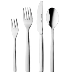 BergHOFF Essentials 48Pc Stainless Steel Flatware Set, Pure -BergHOFF Store GUEST a2482365 30cf 49f1 aff5 5ac5c3b262b5
