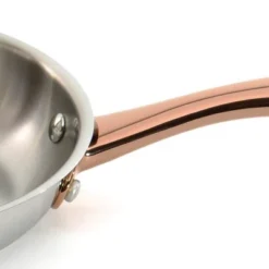 BergHOFF Ouro Gold 18/10 Stainless Steel Stockpot, Glass Lid -BergHOFF Store GUEST a28cc02a 1969 46bc 882d 2eb9d1f52ce4