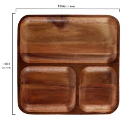 BergHOFF Acacia Wood 2pc Divided Tray And Serving Platter Set -BergHOFF Store GUEST a2d21c27 372a 4397 8b4e 275de4c7cf61
