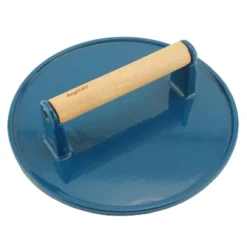 BergHOFF Neo 2Pc Cast Iron Cookware Set, 10" Fry Pan & Steak Press -BergHOFF Store GUEST a36b2bd1 47ee 4393 a0b4 fe71a9cd47c8