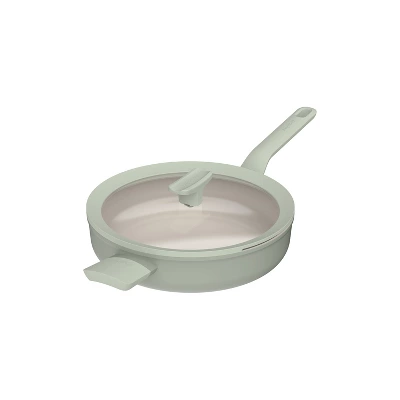 BergHOFF Balance Non-stick Ceramic Sauté Pan 10.25", 3.1qt. With Glass Lid, Recycled Aluminum 8 BergHOFF Balance Non-stick Ceramic Sauté Pan 10.25", 3.1qt. With Glass Lid, Recycled Aluminum - Image 8