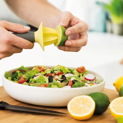 BergHOFF Leo 5" Hand Juicer, PP Handle, Yellow 1 BergHOFF Leo 5" Hand Juicer, PP Handle, Yellow