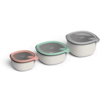 BergHOFF LEO To Go 3Pc Food Storage Container Set 3 BergHOFF LEO To Go 3Pc Food Storage Container Set - Image 3