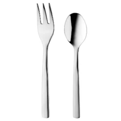 BergHOFF Essentials 48Pc Stainless Steel Flatware Set, Pure -BergHOFF Store GUEST a6d41bc7 8f78 4693 a287 19cc64db1556