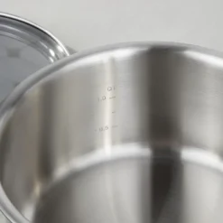 BergHOFF Helix 9Pc Cookware Set With Glass Lids, Nonstick Pans, Recycled Material -BergHOFF Store GUEST a7e73a37 4e99 40a3 9c0f e8ba241f27f1