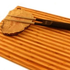 BergHOFF Ron 6.75" Stainless Steel Carving Fork Black