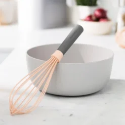 BergHOFF Leo 11" Nonstick Silicone Whisk, Pink & Gray 7 BergHOFF Leo 11" Nonstick Silicone Whisk, Pink & Gray -BergHOFF Store GUEST a9d7e2ce 01ff 4f80 9efe c3447734680d