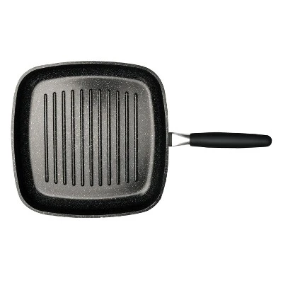 BergHOFF EuroCAST Cast Aluminum Non-Stick 11" Grill Pan 3 BergHOFF EuroCAST Cast Aluminum Non-Stick 11" Grill Pan - Image 3