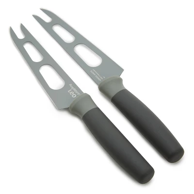 BergHOFF Balance Non-stick Stainless Steel Cheese Knife 5", Recycled Material 2 BergHOFF Balance Non-stick Stainless Steel Cheese Knife 5", Recycled Material - Image 2