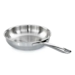 BergHOFF Helix Recycled 18/10 Stainless Steel Frying Pan 9.5" -BergHOFF Store GUEST ab02e3c2 dba1 4806 a2da cfa55e3ac45a