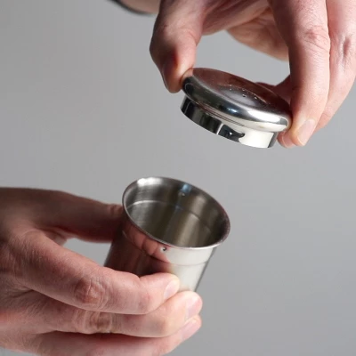 BergHOFF Essentials 2Pc 18/10 Stainless Steel Salt & Pepper Set 5 BergHOFF Essentials 2Pc 18/10 Stainless Steel Salt & Pepper Set - Image 5