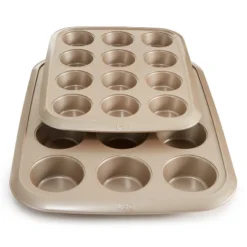 BergHOFF Balance Non-stick Carbon Steel 12-cup Muffin Pan 3.25" -BergHOFF Store GUEST aeb00cb4 8f3a 48ab 8319 6d66f24077df 2
