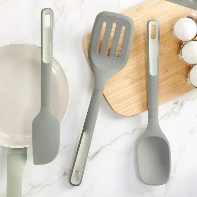 BergHOFF Balance 3Pc Nonstick Nylon Utensil Set, Recycled Material 1 BergHOFF Balance 3Pc Nonstick Nylon Utensil Set, Recycled Material