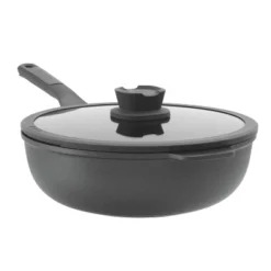 BergHOFF Stone Non-stick Wok Pan, Gray -BergHOFF Store GUEST b06931b7 a74f 419a b978 a8e807493a48