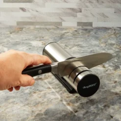 BergHOFF Antigua 7Pc Stainless Steel Cutlery Set, Wood Case, Sharpener -BergHOFF Store GUEST b177e21a 016c 4823 9470 9153076c5278