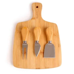 BergHOFF Bamboo Paddle Cutting Board, 11"x7.9"x1.5" -BergHOFF Store GUEST b33a9827 b4aa 4438 b0a5 ca639f652341