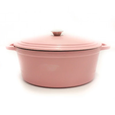 BergHOFF Neo 5Qt. Cast Iron Oval Covered Dutch Oven 6 BergHOFF Neo 5Qt. Cast Iron Oval Covered Dutch Oven - Image 6