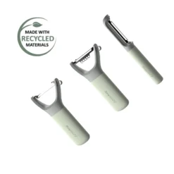 BergHOFF Balance Stainless Steel Straight Peeler 6.75", Recycled Material -BergHOFF Store GUEST b58fe81c bcd2 45ec a872 364d13111e4f 2